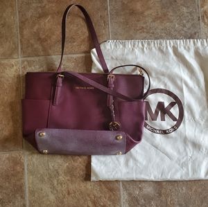 Michael Kora Jet Set Purse